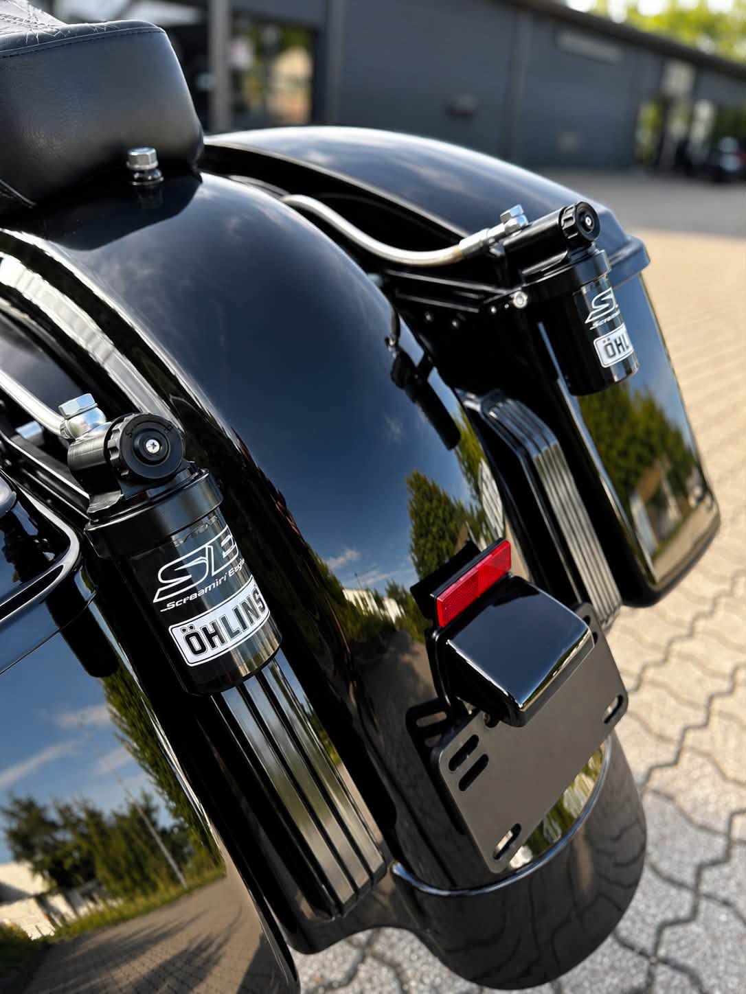 Harley-Davidson Road Glide CVO Custom 110 Screamin’ Eagle 2013