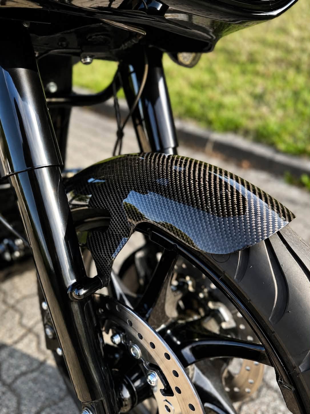 Harley-Davidson Road Glide CVO Custom 110 Screamin’ Eagle 2013