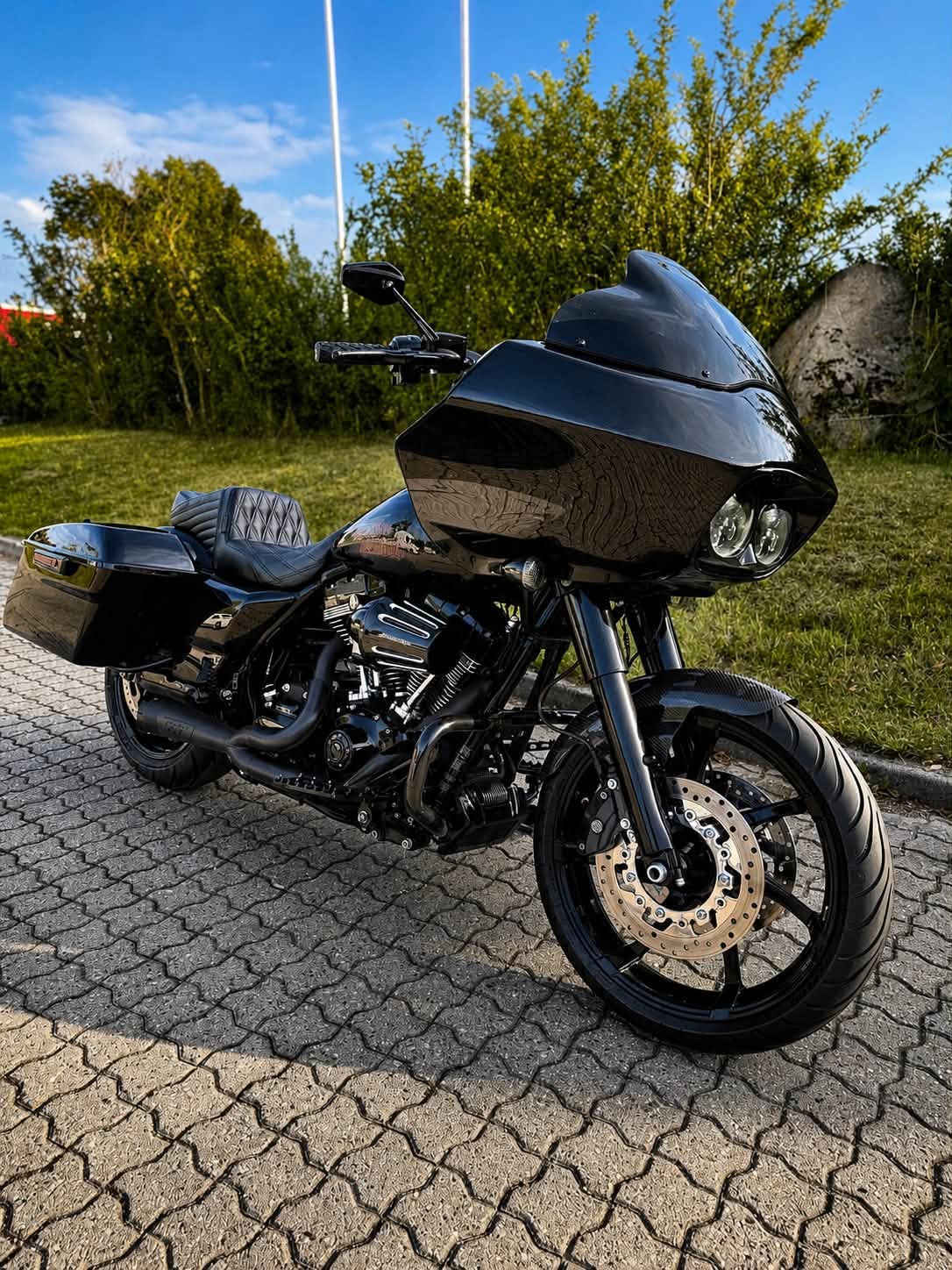 Harley-Davidson Road Glide CVO Custom 110 Screamin’ Eagle 2013