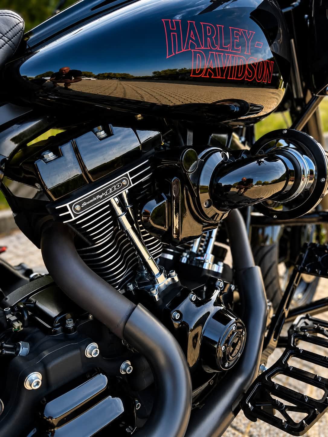 Harley-Davidson Road Glide CVO Custom 110 Screamin’ Eagle 2013