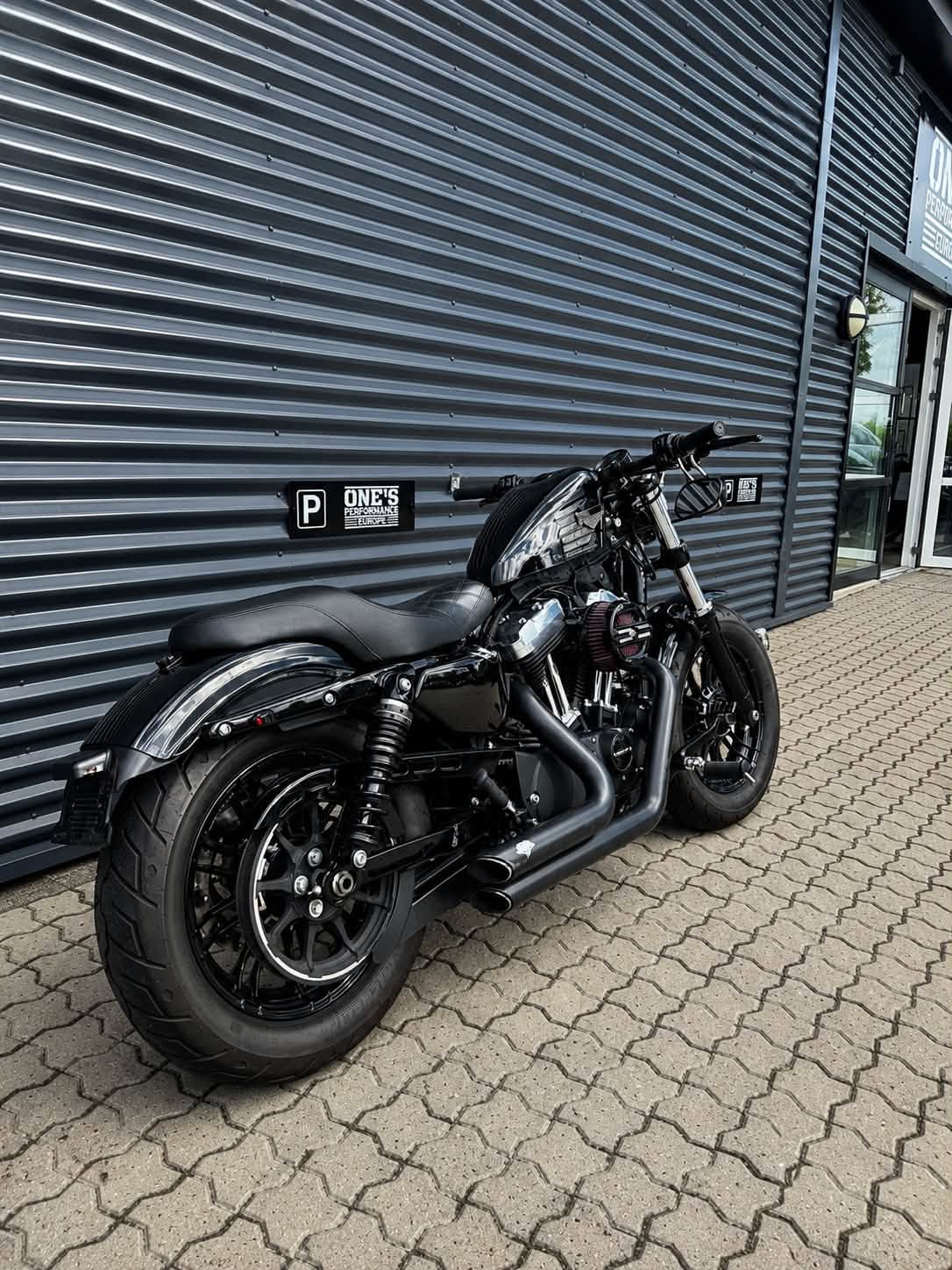 Harley-Davidson Sportster Forty-Eight 1200 2017 – Kun 4.971 km