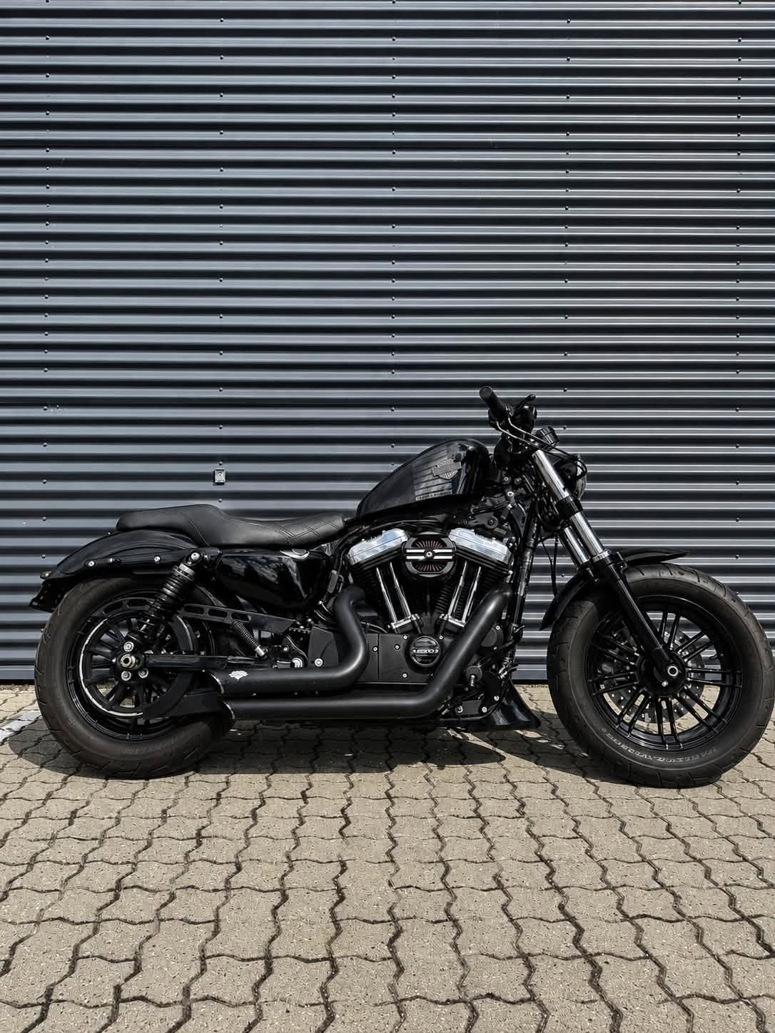 Harley-Davidson Sportster Forty-Eight 1200 2017 – Kun 4.971 km