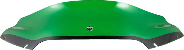 KLOCK WERKS FLTR 2015+ Flare Windshield, 6" Sport – Green