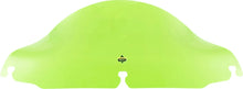 KLOCK WERKS FLH 1996–2013 Flare Windshield, 6.5" - Green Ice