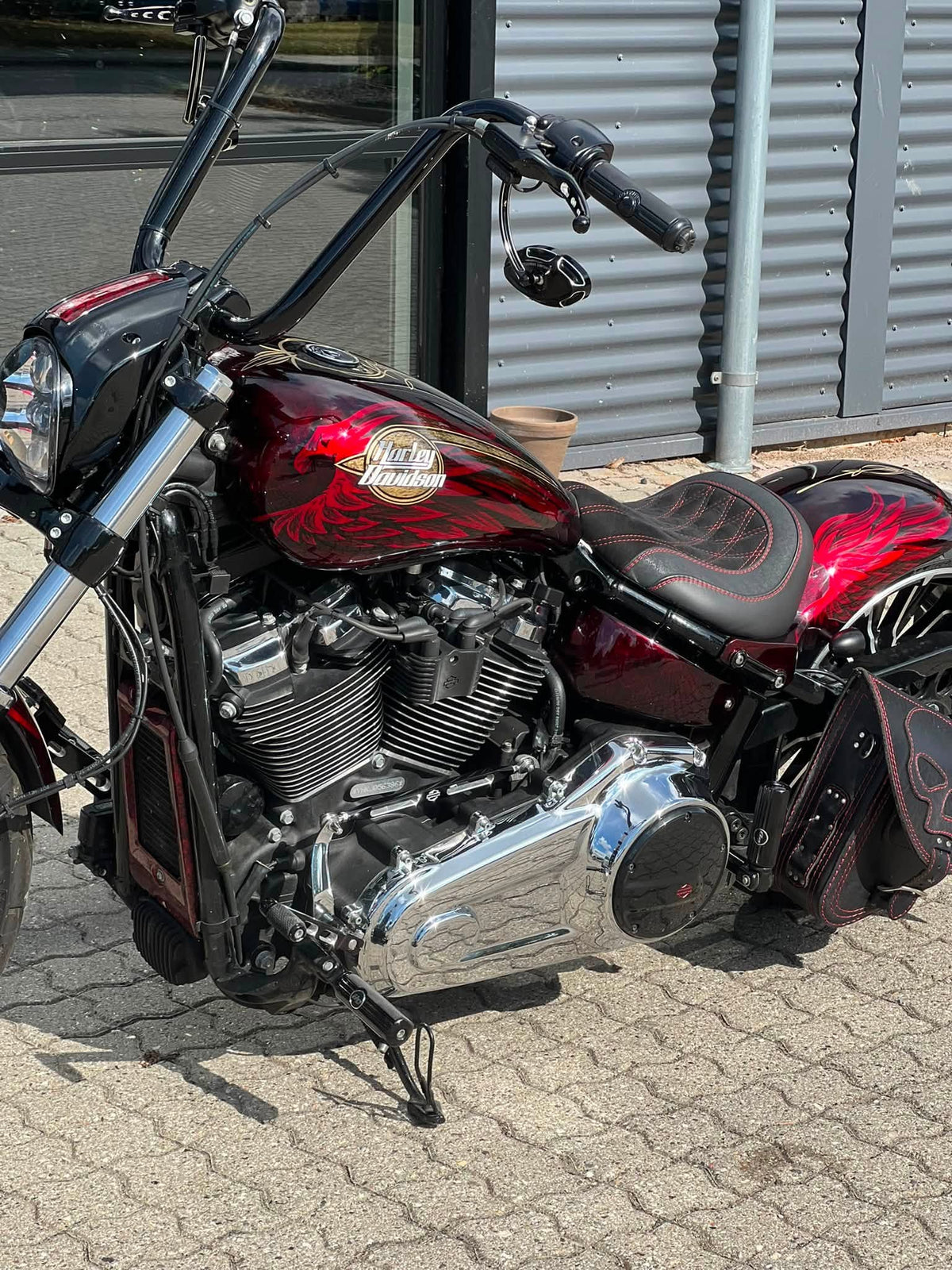 Harley-Davidson Breakout Custom – 2018
