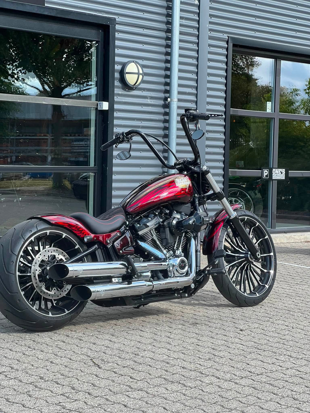 Harley-Davidson Breakout Custom – 2018