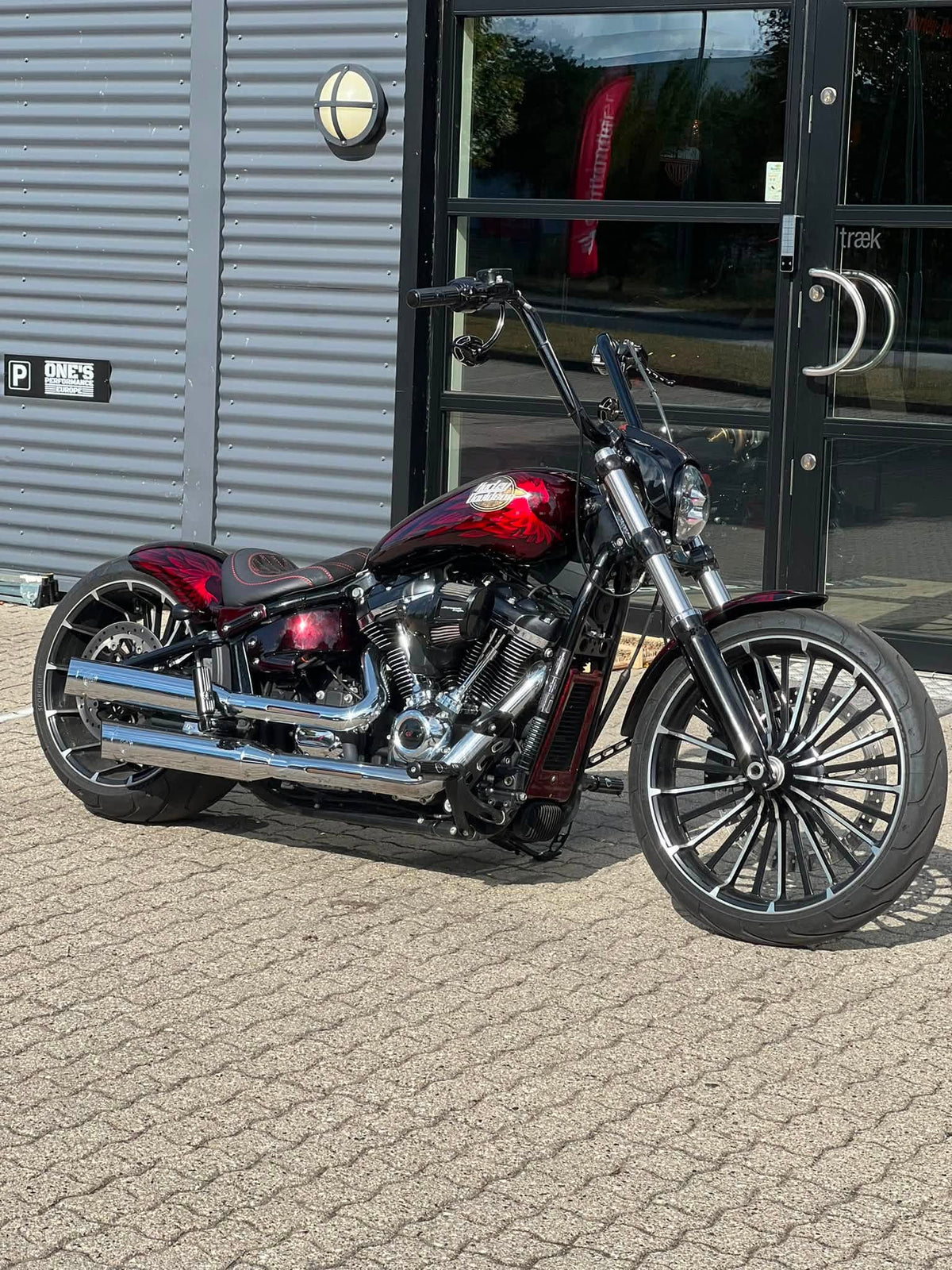 Harley-Davidson Breakout Custom – 2018