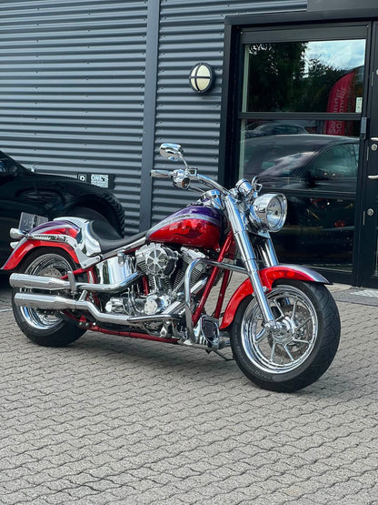 Harley-Davidson FLSTFSE 110 – CVO Fat Boy