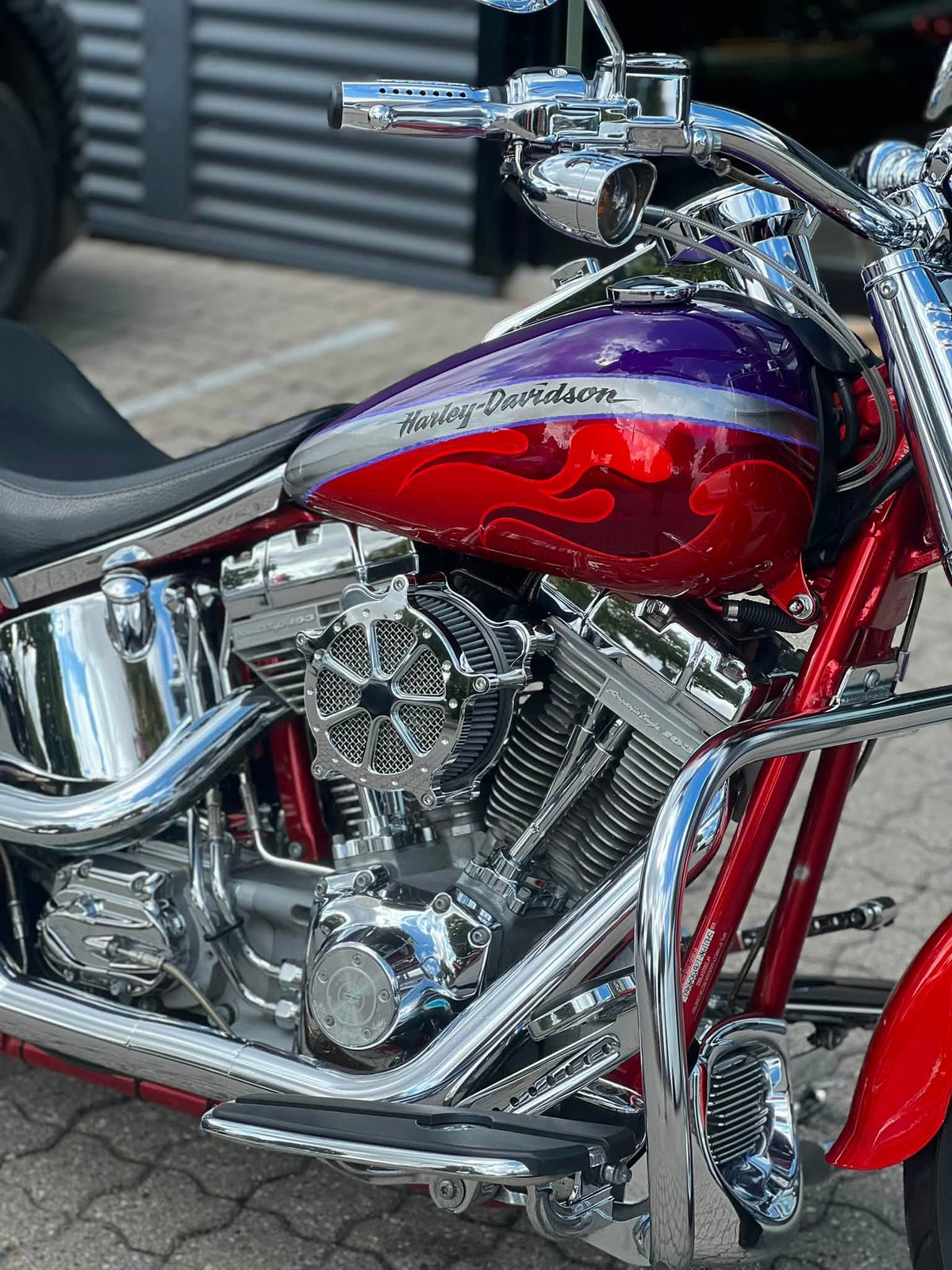 Harley-Davidson FLSTFSE 110 – CVO Fat Boy
