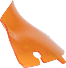 KLOCK WERKS FLH 2014+ Flare Windshield, 4" – Orange