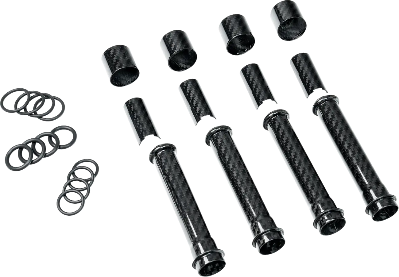 SLYFOX COVERS PUSHROD M8 CARBON