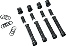 SLYFOX COVERS PUSHROD M8 CARBON