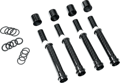 SLYFOX COVERS PUSHROD M8 CARBON