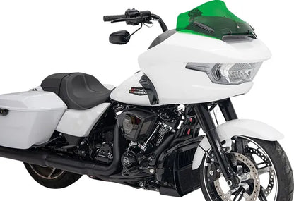 KLOCK WERKS FLTR 2023+ Flare Windshield, 10" Sport – Green