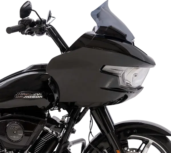 KLOCK WERKS FLTR 2023+ Flare Windshield, 11" Sport – Dark Smoke