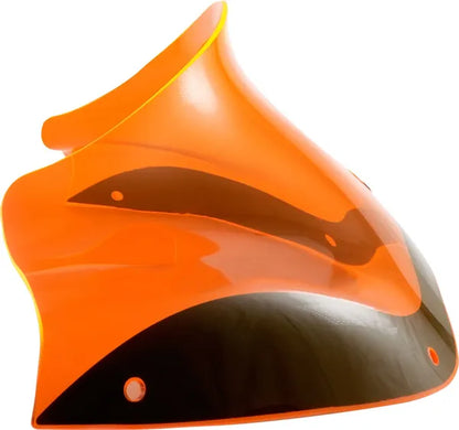 KLOCK WERKS FLTR 1998–2013 Flare Windshield, 8" Sport – Orange Ice