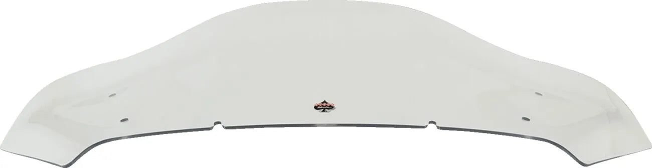 KLOCK WERKS FLH 2023+ Flare Windshield, 8" – Clear