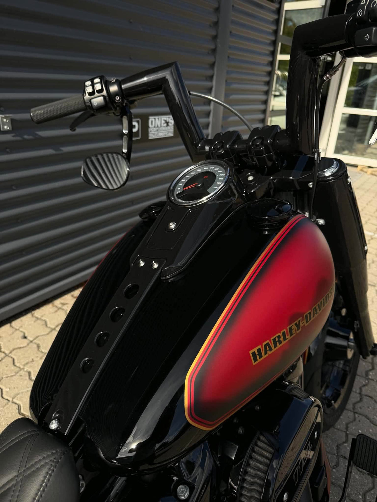 Harley-Davidson Fat Boy 114 – 2018 – Custom – 12.424 km