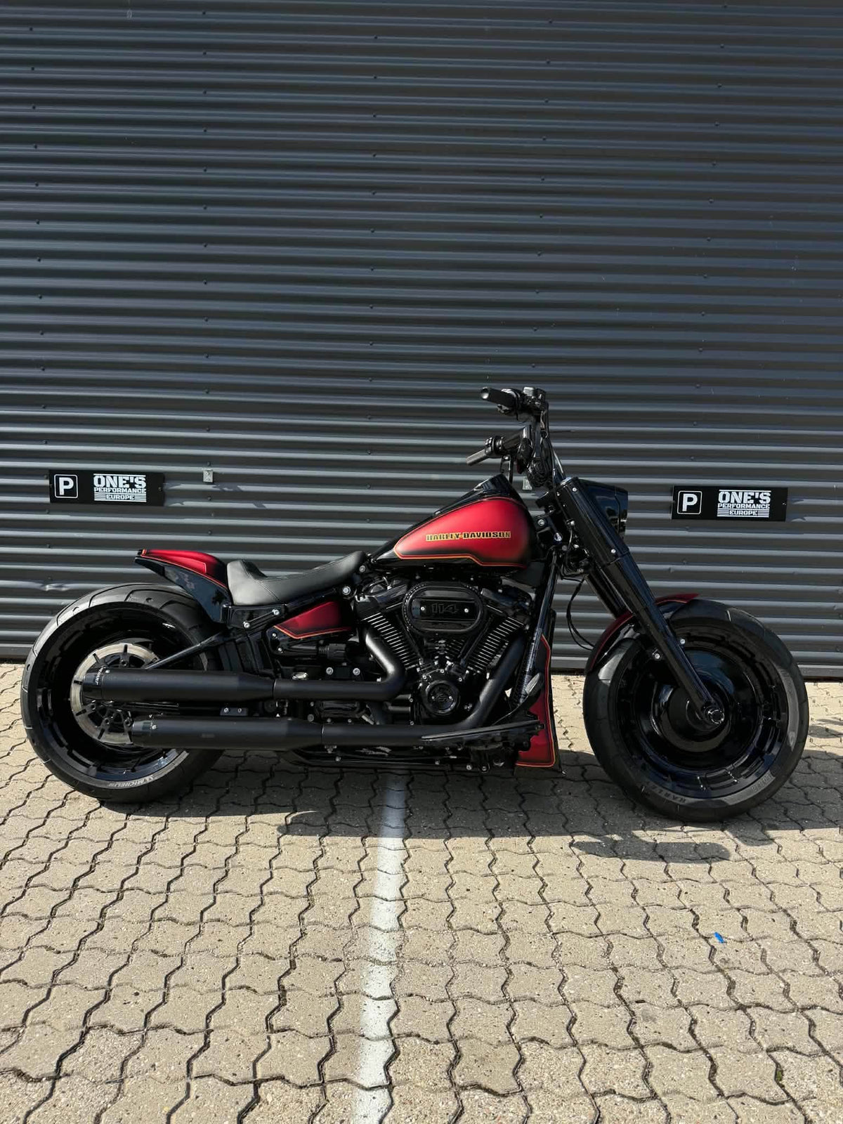 Harley-Davidson Fat Boy 114 – 2018 – Custom – 12.424 km
