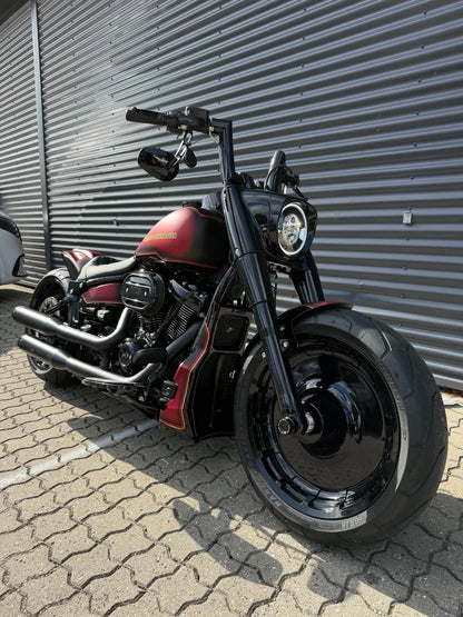 Harley-Davidson Fat Boy 114 – 2018 – Custom – 12.424 km
