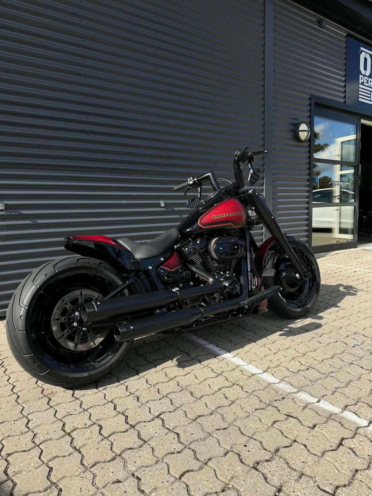Harley-Davidson Fat Boy 114 – 2018 – Custom – 12.424 km