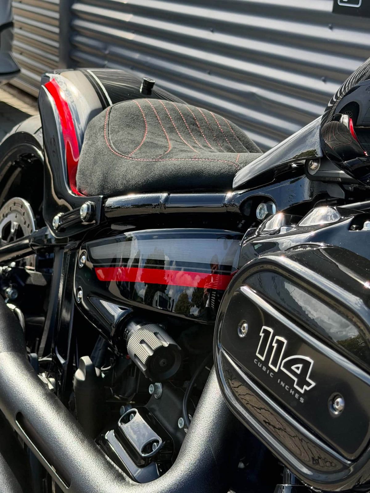 Harley-Davidson Breakout FXBRS 114 – 2018 – Kun 715 km