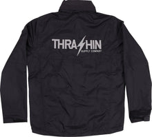 THRASHIN SUPPLY CO. Mission Vandtæt Regnjakke – Sort