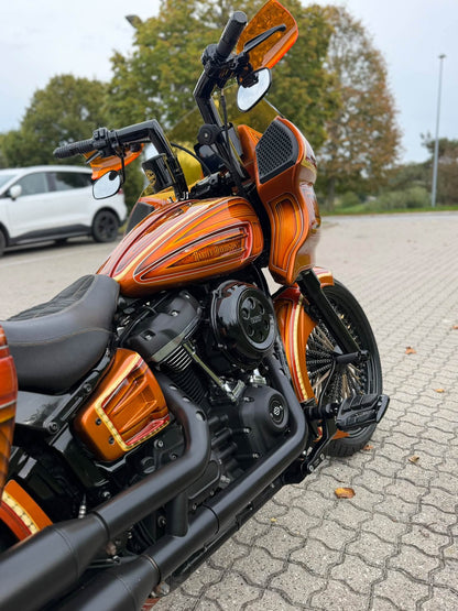 Harley-Davidson Street Bob FXBB 107 – Custom FXRT | 2020
