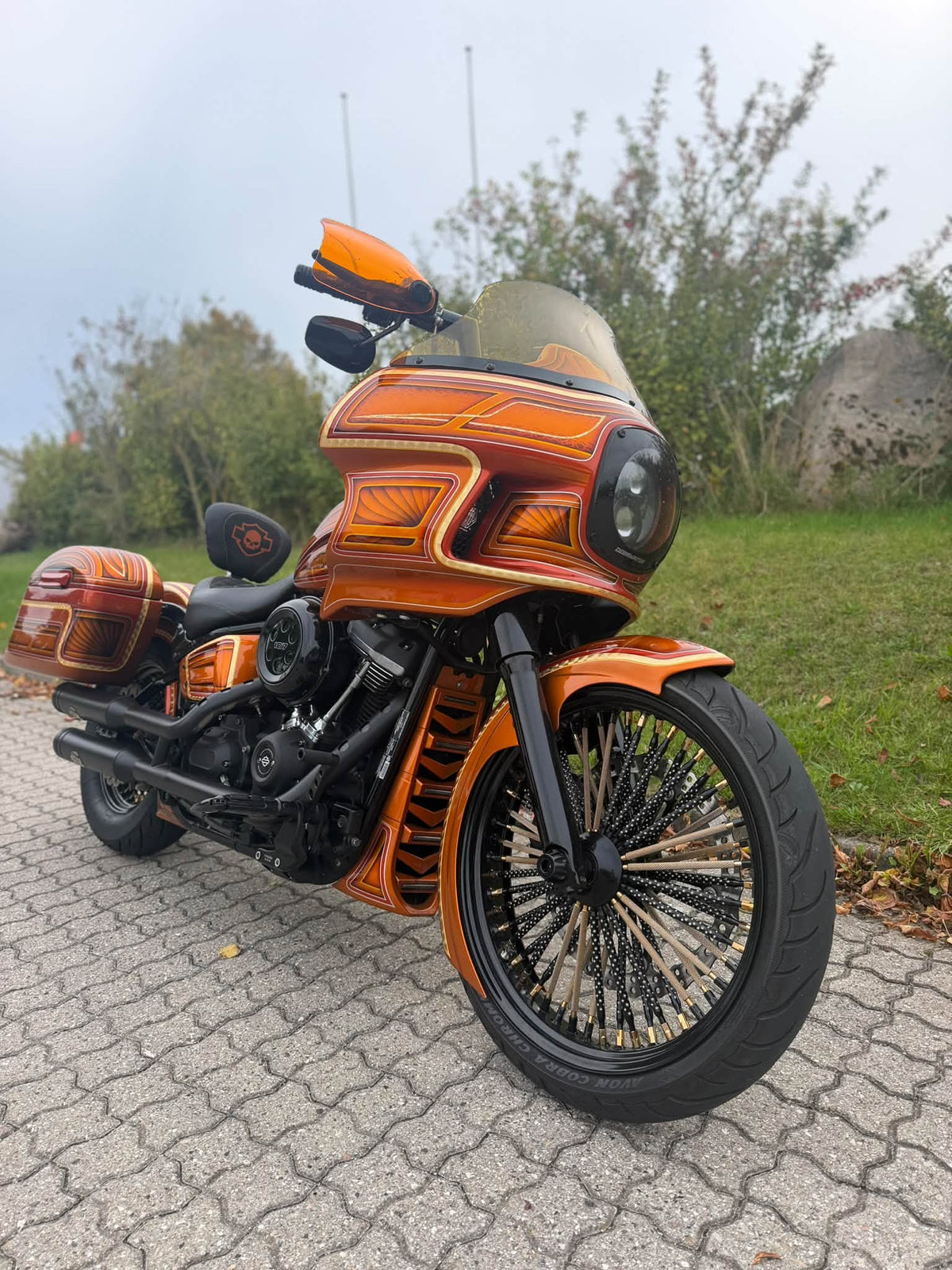 Harley-Davidson Street Bob FXBB 107 – Custom FXRT | 2020