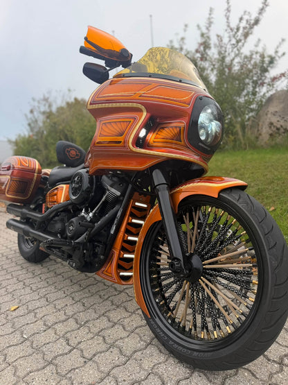 Harley-Davidson Street Bob FXBB 107 – Custom FXRT | 2020