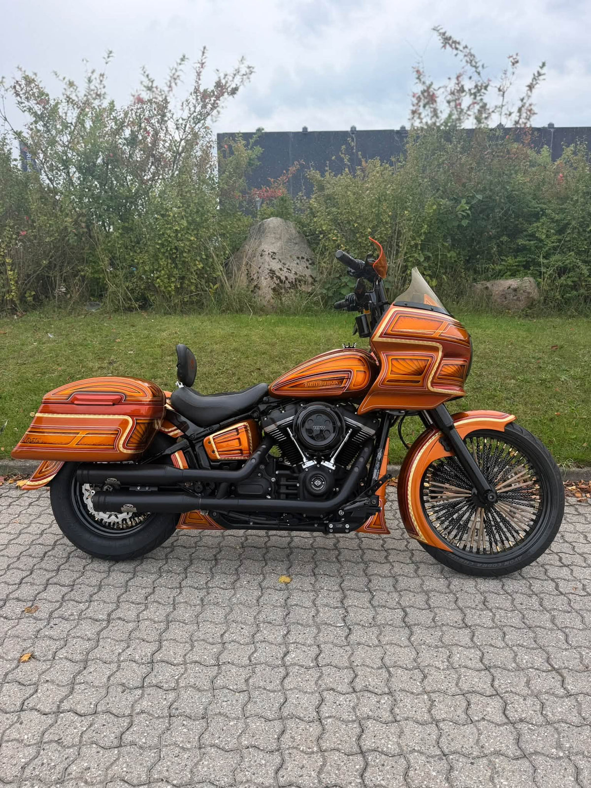 Harley-Davidson Street Bob FXBB 107 – Custom FXRT | 2020