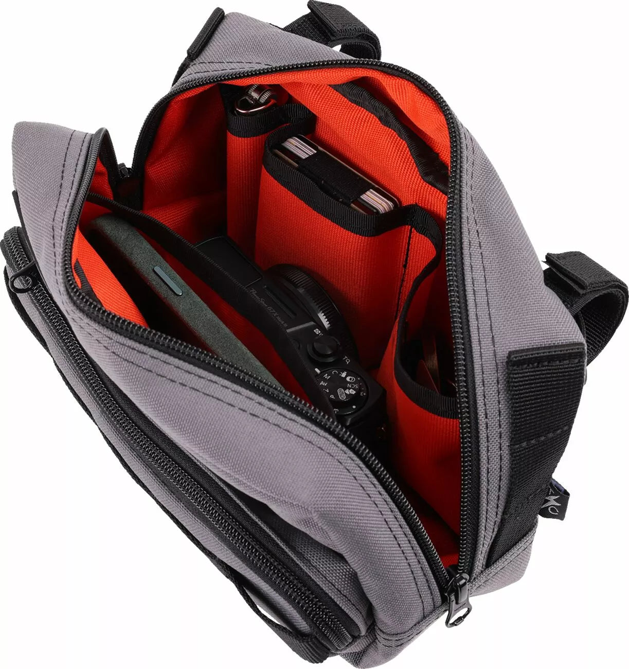 THRASHIN SUPPLY CO. BAG HANDLEBAR TSC PLUS GRÅ