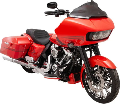 KLOCK WERKS FLTR 2015+ Flare Windshield, 9" Sport – Dark Smoke