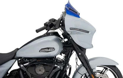 KLOCK WERKS FLH 2023+ Flare Windshield, 8" – Blue