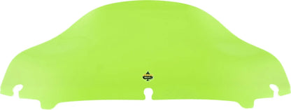 KLOCK WERKS FLH 2014+ Flare Windshield, 6.5" – Green Ice