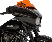 KLOCK WERKS FLH 2023+ Flare Windshield, 6.5" – Orange Ice