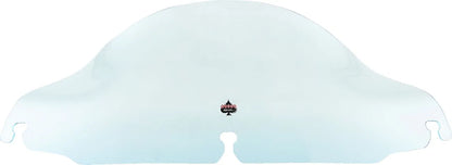 KLOCK WERKS FLH 1996–2013 Flare Windshield, 6.5" - Blue Ice