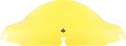 KLOCK WERKS FLH 1996–2013 Flare Windshield, 6.5" - Yellow Ice