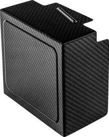 SADDLEMEN – Cover Battery, Carbon Fiber, Blank