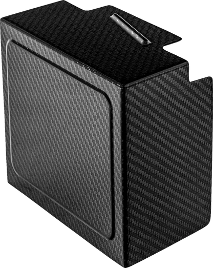 SADDLEMEN – Cover Battery, Carbon Fiber, Blank