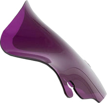 KLOCK WERKS FLH 1996–2013 Flare Windshield, 6.5" – Purple