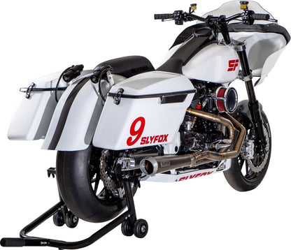 SLYFOX Bagskærm – Touring 2009 – Carbon Blank