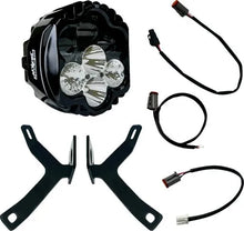 Custom Dynamics ECE-godkendt Shark Demon™ 2 LED-forlygte Til Memphis Shades Road Warrior® kåbe