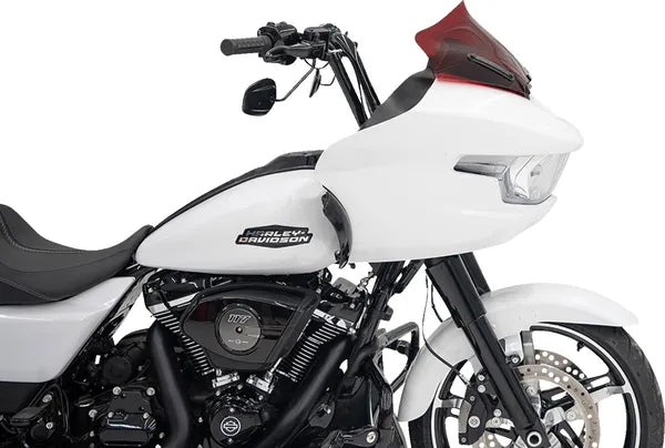 KLOCK WERKS FLTR 2023+ Flare Windshield, 10" Sport – Red