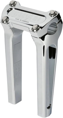 THRASHIN Supply 8" Straight Risers – Chrome