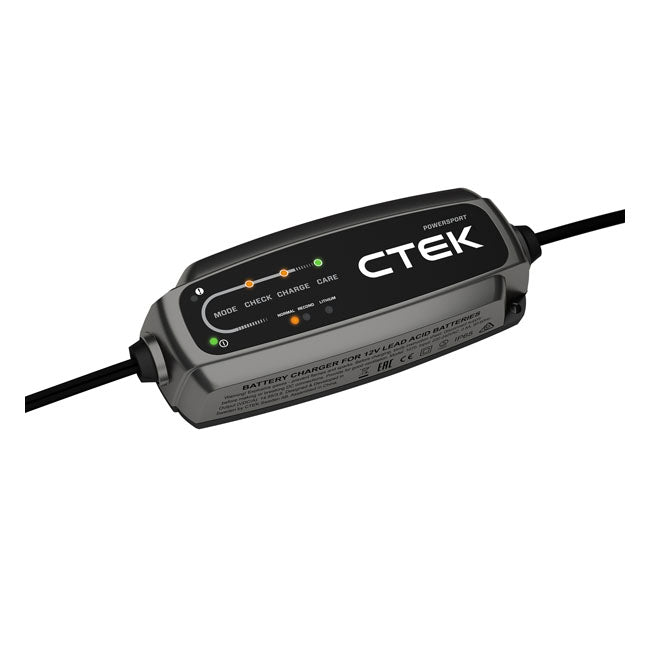 CTEK CT5 Powersport Batterioplader – EU Model