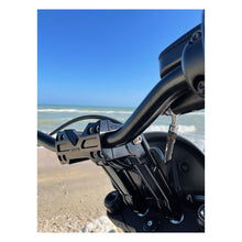 Vity’s Design 10" Justerbare Riser, 1" (25,4 mm) styr – Sort