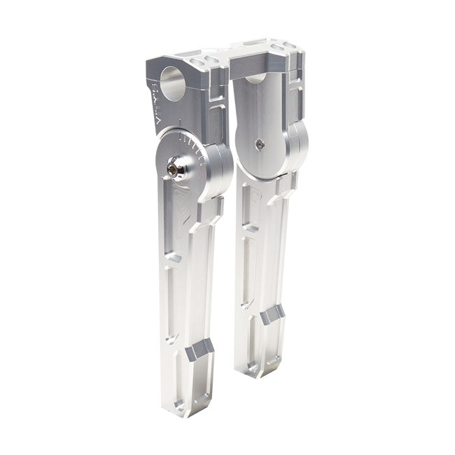 Vity’s Design 10" Justerbare Riser, 1" (25,4 mm) styr – Sølv