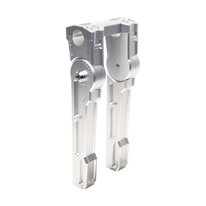 Vity’s Design 10" Justerbare Riser, 1" (25,4 mm) styr – Sølv