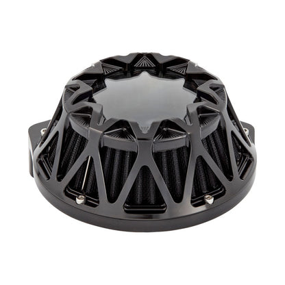 Arlen Ness CrossFire Air Cleaner Kit – All Black